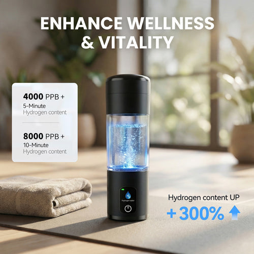 Hydrogen Generator Bottle – Next-Gen Series Ultra-High 8000 PPB