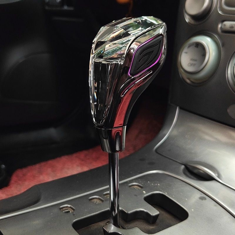 LED Crystal Gear Shift Knob