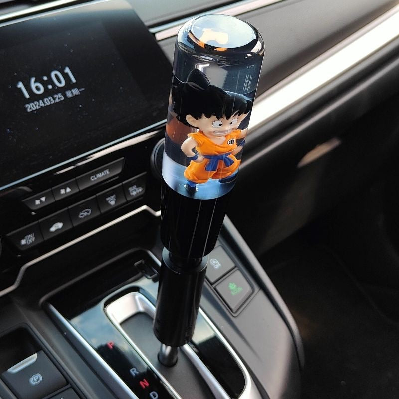 JDM Anime Clear Acrylic Gear Shifter