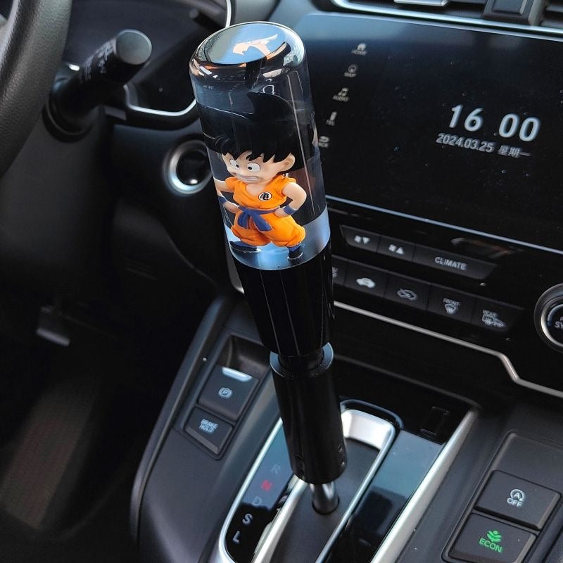 JDM Anime Clear Acrylic Gear Shifter