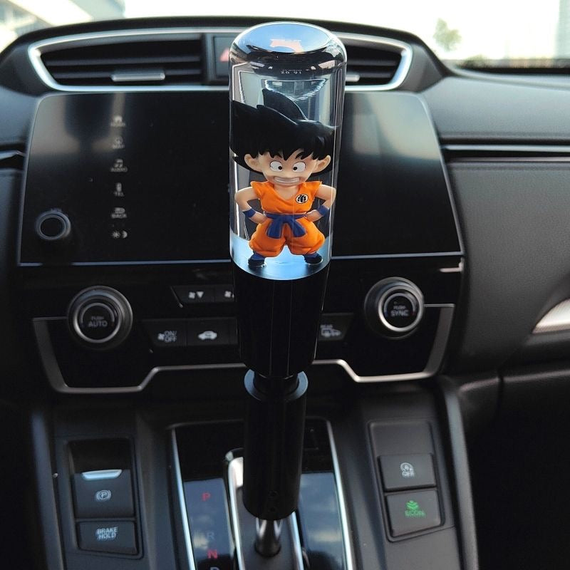 JDM Anime Clear Acrylic Gear Shifter