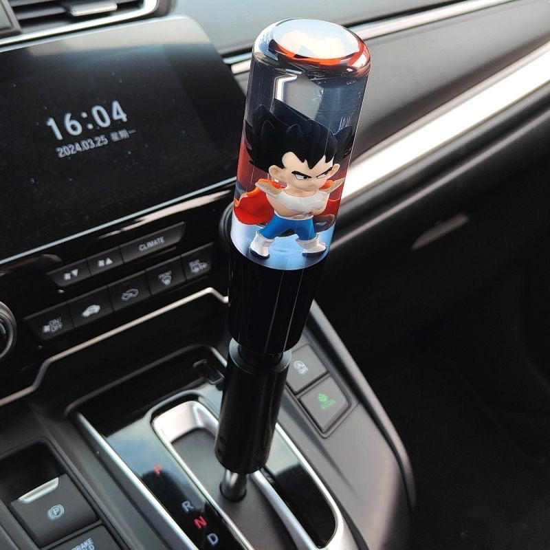 JDM Anime Clear Acrylic Gear Shifter