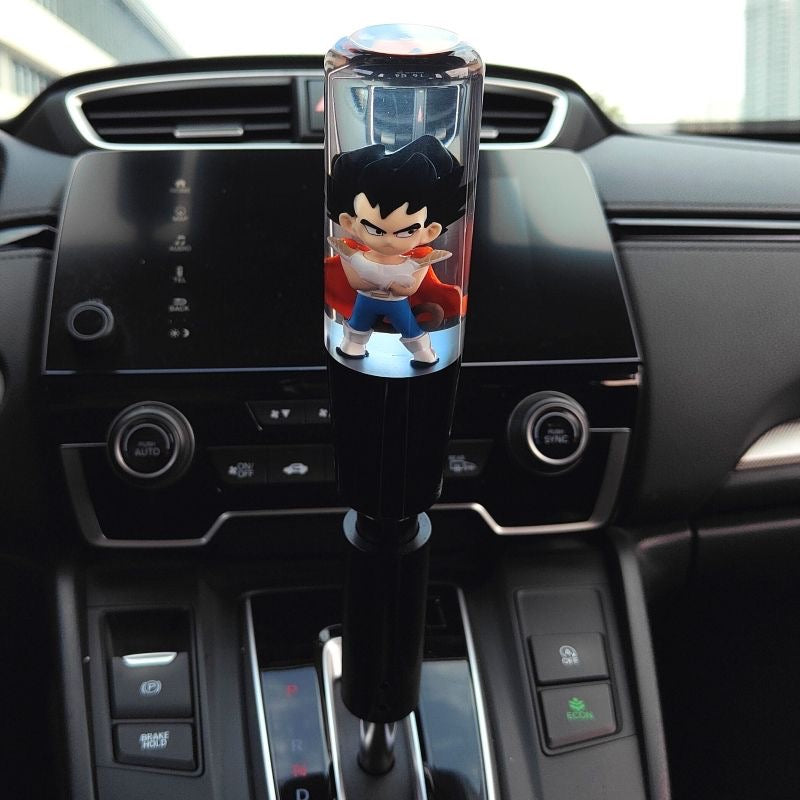 JDM Anime Clear Acrylic Gear Shifter