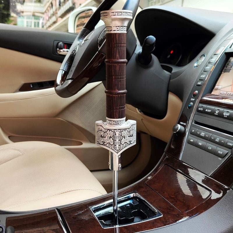 Ancient Chinese Sword Shift Knob