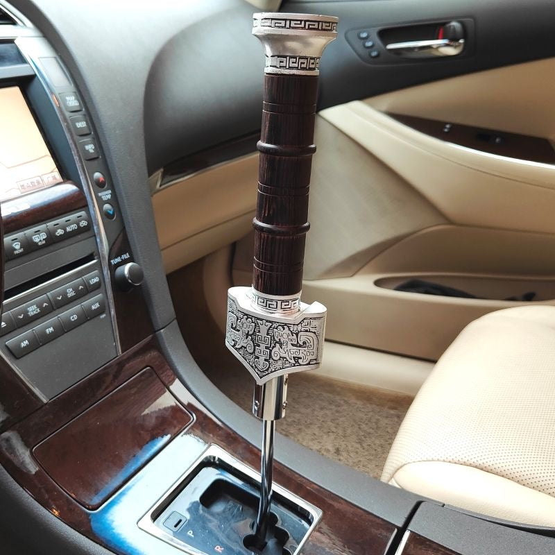 Ancient Chinese Sword Shift Knob