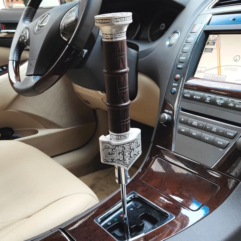 Ancient Chinese Sword Shift Knob