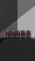 Forged Aluminum Lug Nuts Matte Black